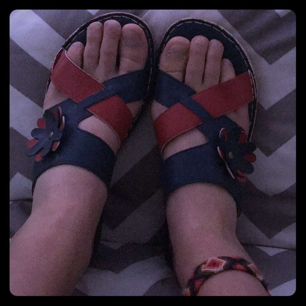 Fourth of July shoes!
